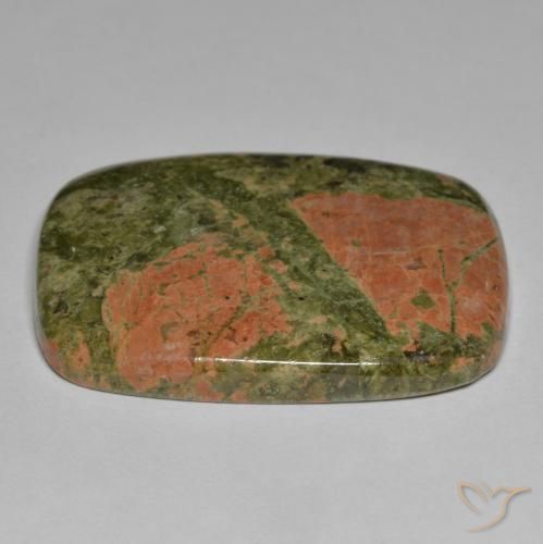 Jaspe Multicolorido Natural 46.24ct, Almofada, Opaco