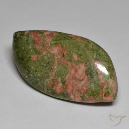 Pedra preciosa de jaspe de 38,36 quilates para venda, jaspe certificado solto da Indonésia, Gema natural não tratada, 36,8 x 18,5 mm, Photo A