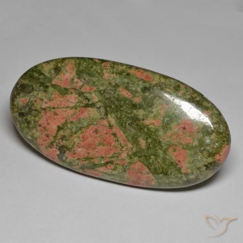 78.93ct Natural Multicolorido Jaspe, oval, Opaco