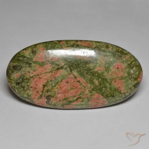 Jaspe Multicolorido Natural 78.93ct, oval, Opaco