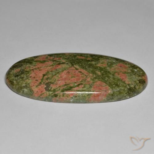 Jaspe Multicolorido Natural 78.93ct, oval, Opaco