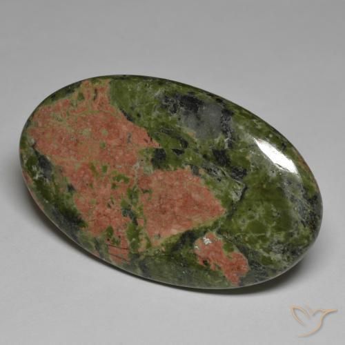 Jaspe Multicolorido Natural 64.77ct, oval, Opaco