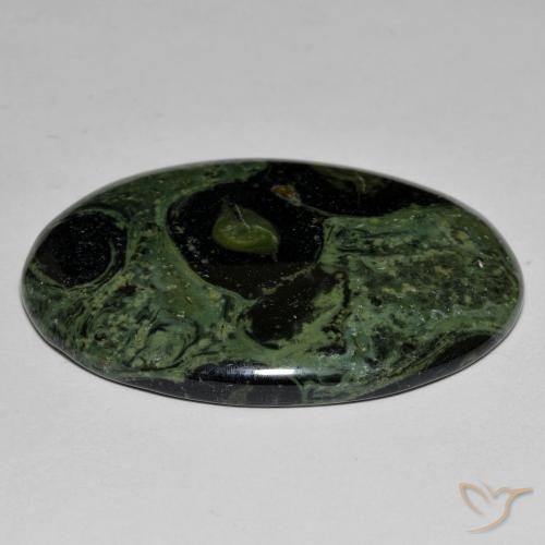 Jaspe Multicolorido Natural 41.84ct, oval, Opaco