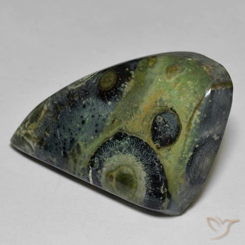 33.42ct Natural Multicolorido Jaspe, Chique, Opaco