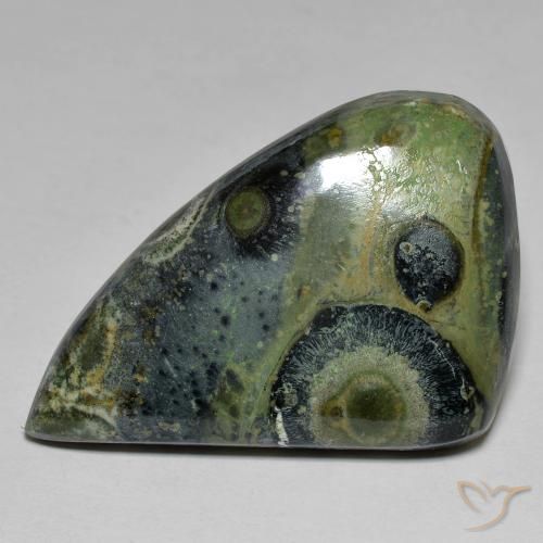 Jaspe Multicolorido Natural 33.42ct, Chique, Opaco