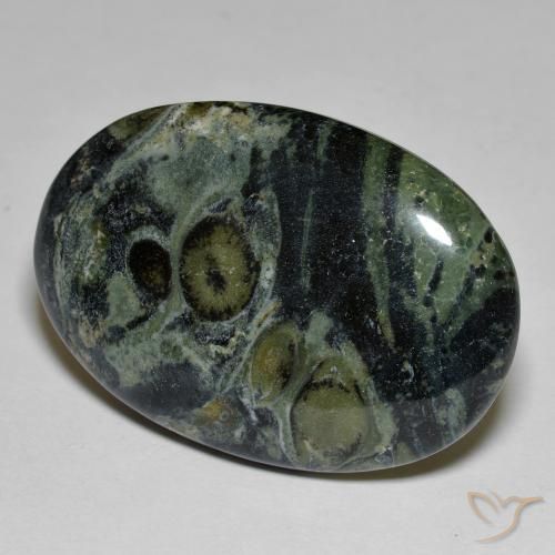 Jaspe Multicolorido Natural 29.96ct, oval, Opaco