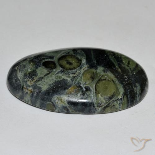 Jaspe Multicolorido Natural 29.96ct, oval, Opaco