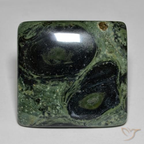 Jaspe Multicolorido Natural 37.53ct, Quadrado, Opaco