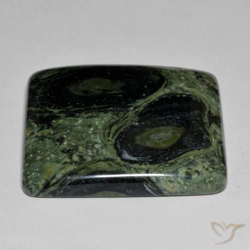 Jaspe Multicolorido Natural 37.53ct, Quadrado, Opaco