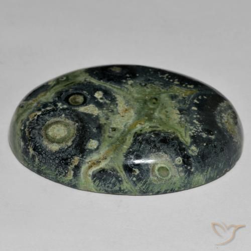 Jaspe Multicolorido Natural 63.38ct, oval, Opaco