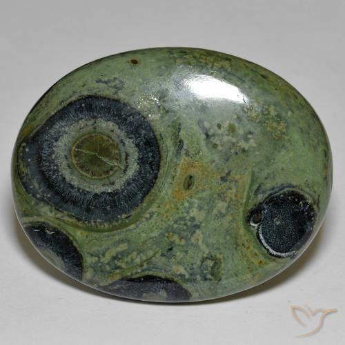 63.65ct Natural Multicolorido Jaspe, oval, Opaco