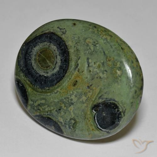 Jaspe Multicolorido Natural 63.65ct, oval, Opaco