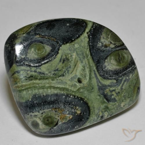 49.58ct Natural Multicolorido Jaspe, Chique, Opaco