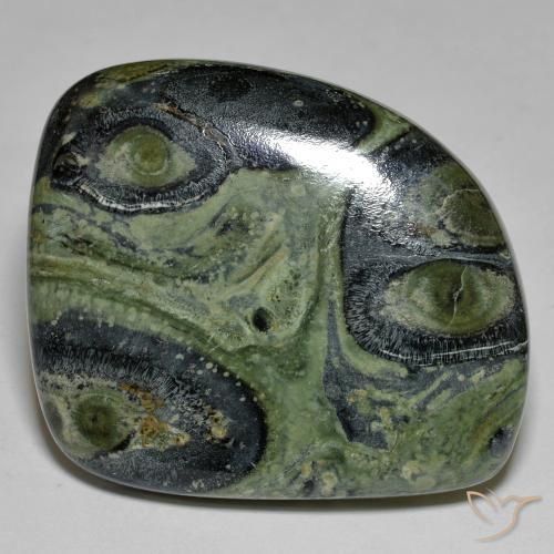 Jaspe Multicolorido Natural 49.58ct, Chique, Opaco