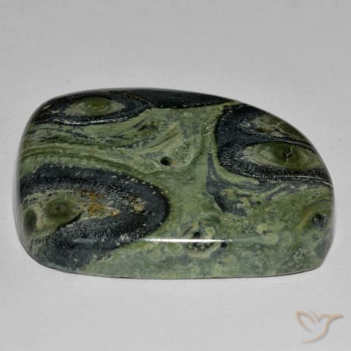 Jaspe Multicolorido Natural 49.58ct, Chique, Opaco