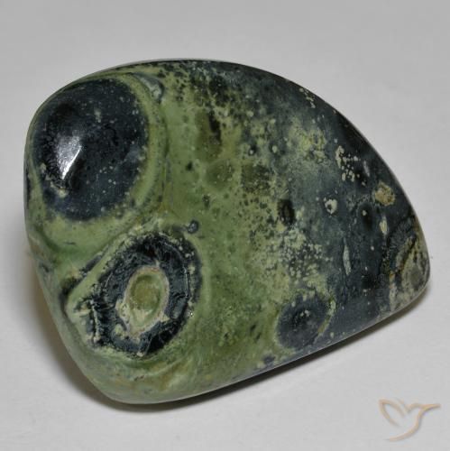 42.95ct Natural Multicolorido Jaspe, Chique, Opaco