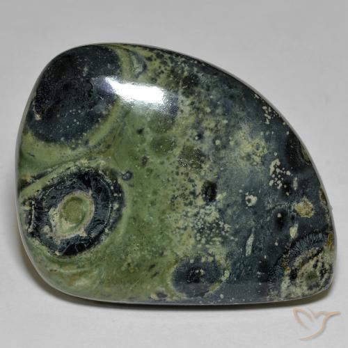 Jaspe Multicolorido Natural 42.95ct, Chique, Opaco