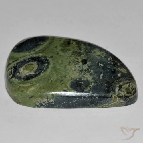 Jaspe Multicolorido Natural 42.95ct, Chique, Opaco