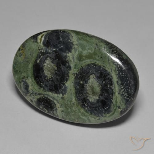 Jaspe Multicolorido Natural 59.63ct, oval, Opaco