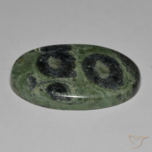 Jaspe Multicolorido Natural 59.63ct, oval, Opaco