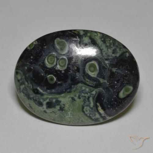 Jaspe Multicolorido Natural 36.38ct, oval, Opaco