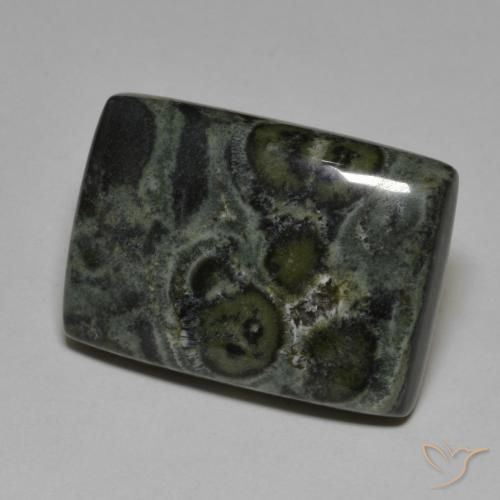 31.93ct Natural Multicolorido Jaspe, baguete, Opaco