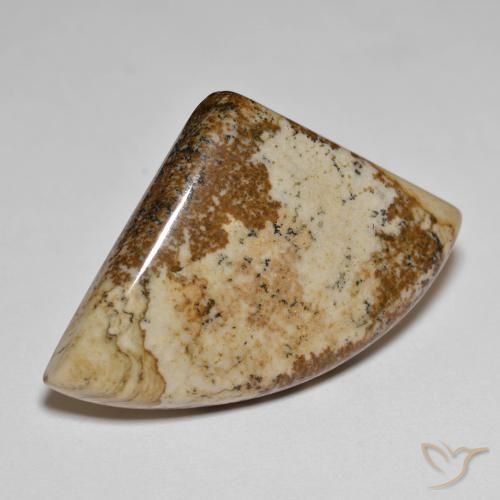 Jaspe Multicolorido Natural 33.94ct, Chique, Opaco