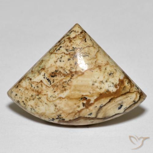 17.77ct Natural Multicolorido Jaspe, Chique, Opaco
