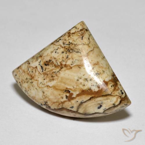 Jaspe Multicolorido Natural 17.77ct, Chique, Opaco