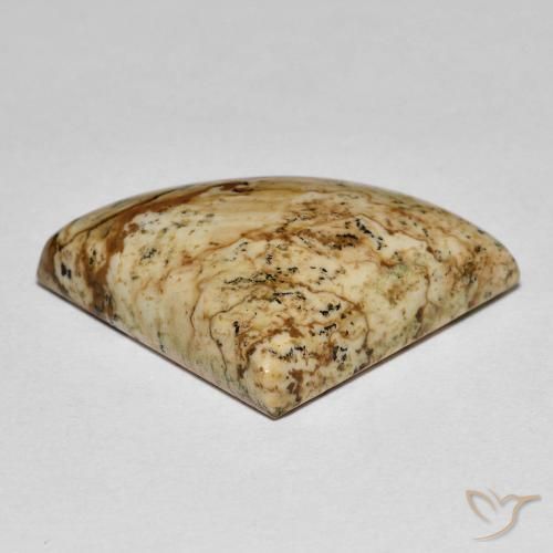 Jaspe Multicolorido Natural 17.77ct, Chique, Opaco