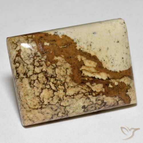 38.31ct Natural Multicolorido Jaspe, baguete, Opaco
