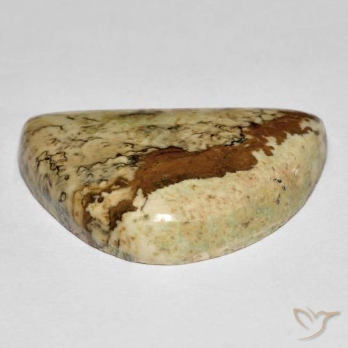 Jaspe Multicolorido Natural 18.92ct, Chique, Opaco