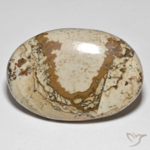 42.85ct Natural Multicolorido Jaspe, oval, Opaco