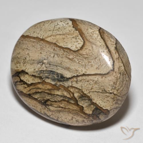 50.05ct Natural Multicolorido Jaspe, oval, Opaco