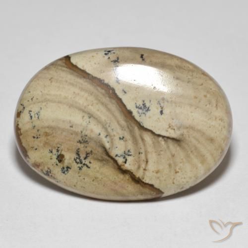 Jaspe Multicolorido Natural 23.20ct, oval, Opaco