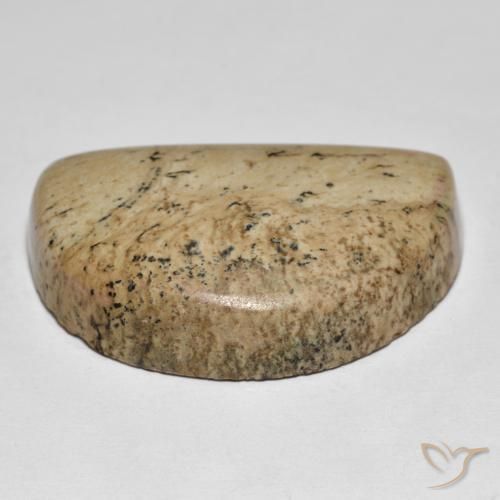 Jaspe Multicolorido Natural 38.51ct, Chique, Opaco