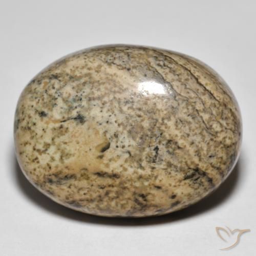 42.34ct Natural Multicolorido Jaspe, oval, Opaco