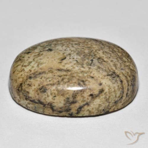 Jaspe Multicolorido Natural 42.34ct, oval, Opaco