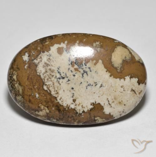 Jaspe Multicolorido Natural 34.78ct, oval, Opaco