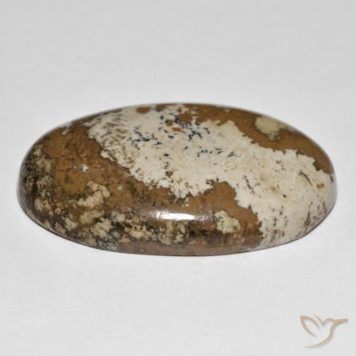 Jaspe Multicolorido Natural 34.78ct, oval, Opaco
