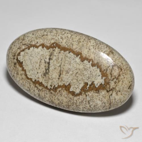 50.64ct Natural Multicolorido Jaspe, oval, Opaco