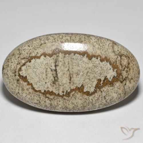 Jaspe Multicolorido Natural 50.64ct, oval, Opaco