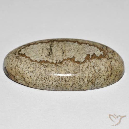 Jaspe Multicolorido Natural 50.64ct, oval, Opaco