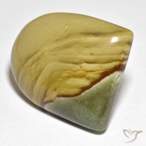 25.90ct Natural Multicolorido Jaspe, Chique, Opaco, Photo A
