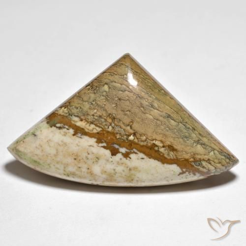 26.01ct Natural Multicolorido Jaspe, Chique, Opaco