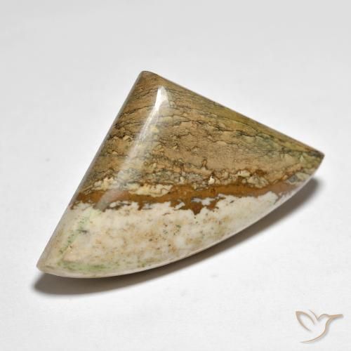 Jaspe Multicolorido Natural 26.01ct, Chique, Opaco