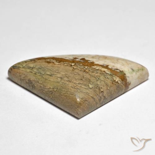 Jaspe Multicolorido Natural 26.01ct, Chique, Opaco