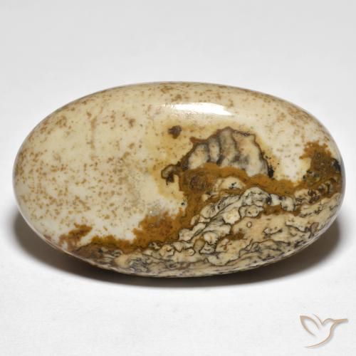 29.80ct Natural Multicolorido Jaspe, oval, Opaco
