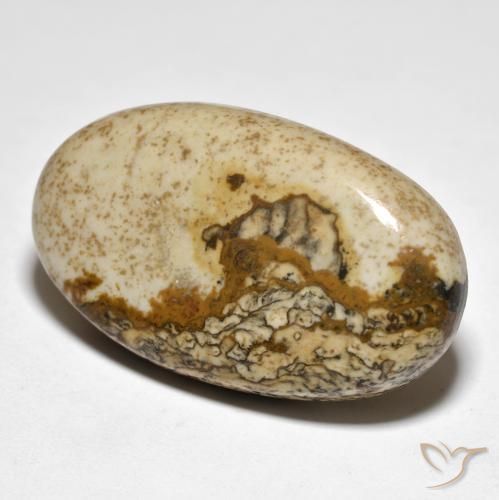 Jaspe Multicolorido Natural 29.80ct, oval, Opaco