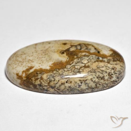 Jaspe Multicolorido Natural 29.80ct, oval, Opaco